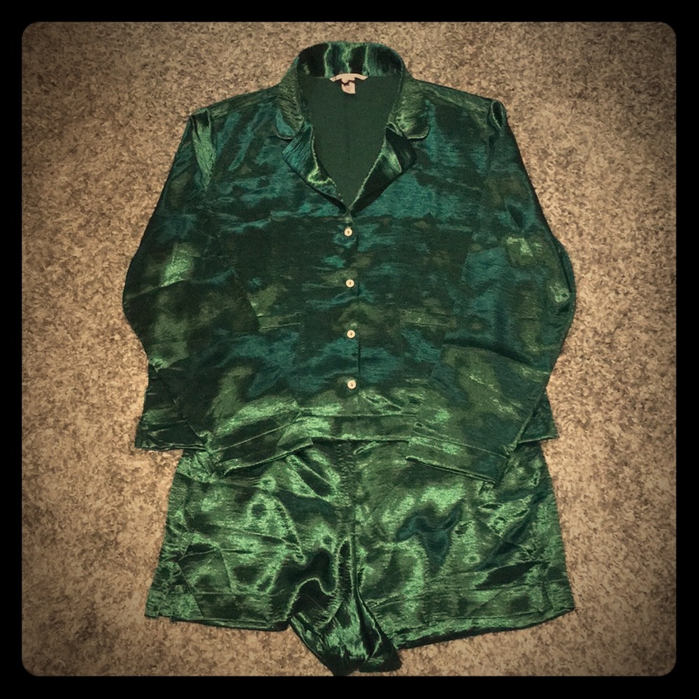 Victoria’s Secret silk pjs